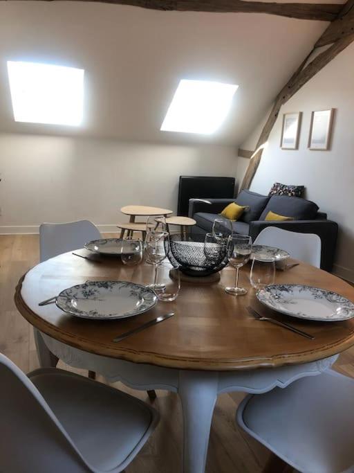 Le Domremy F2 Au Coeur D'Orleans Daire Dış mekan fotoğraf